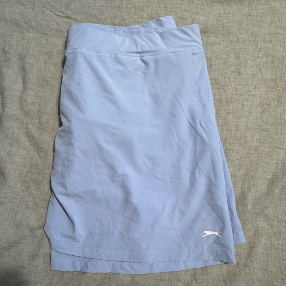 Slazenger light blue golf Skirt